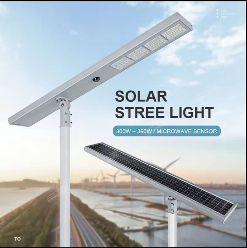 80w 120w 160w Дорожное водонепроницаемое уличное освещение Наружное солнечное освещение для Входного напряжения постоянного тока 6В