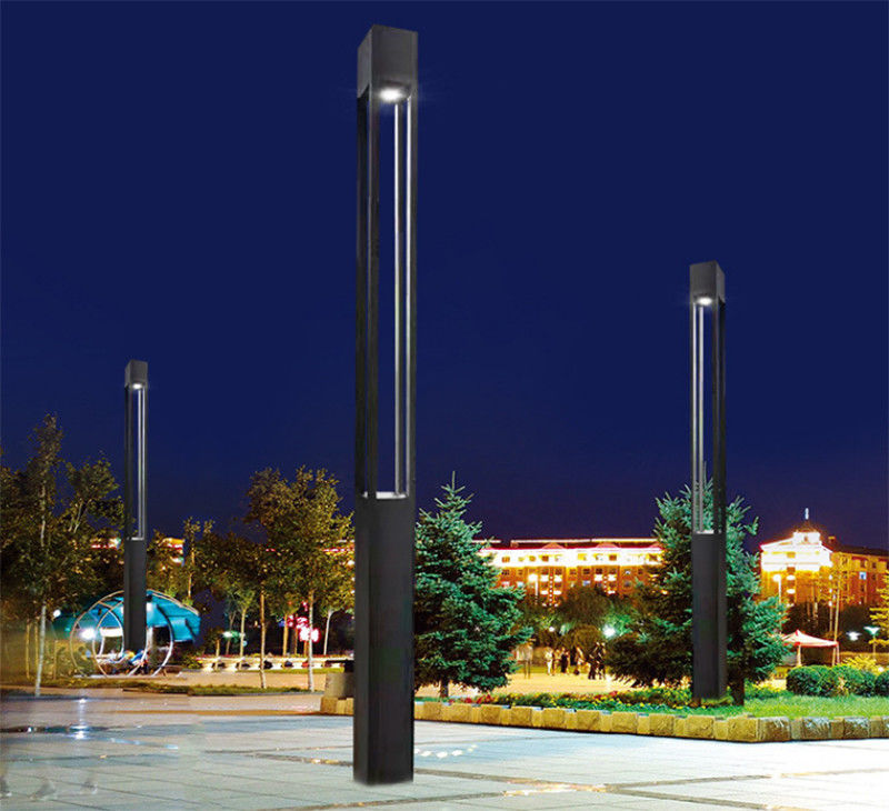 Spot LED Square Landscape Light Post IP65 Солнечный садовый светильник для парковой улицы