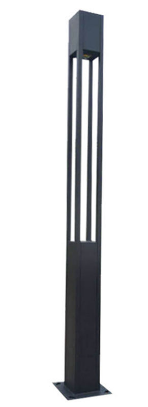 Spot LED Square Landscape Light Post IP65 Солнечный садовый светильник для парковой улицы